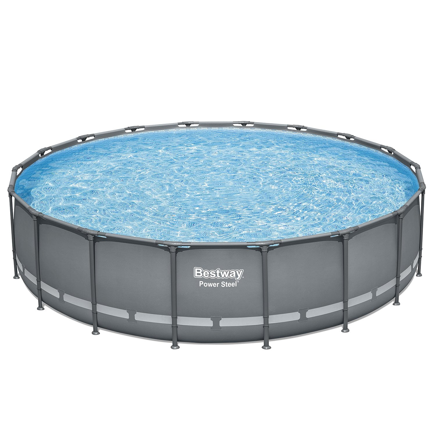 Bestway Power Steel 18’ x 48” Round Above Ground Pool Set (NEW)