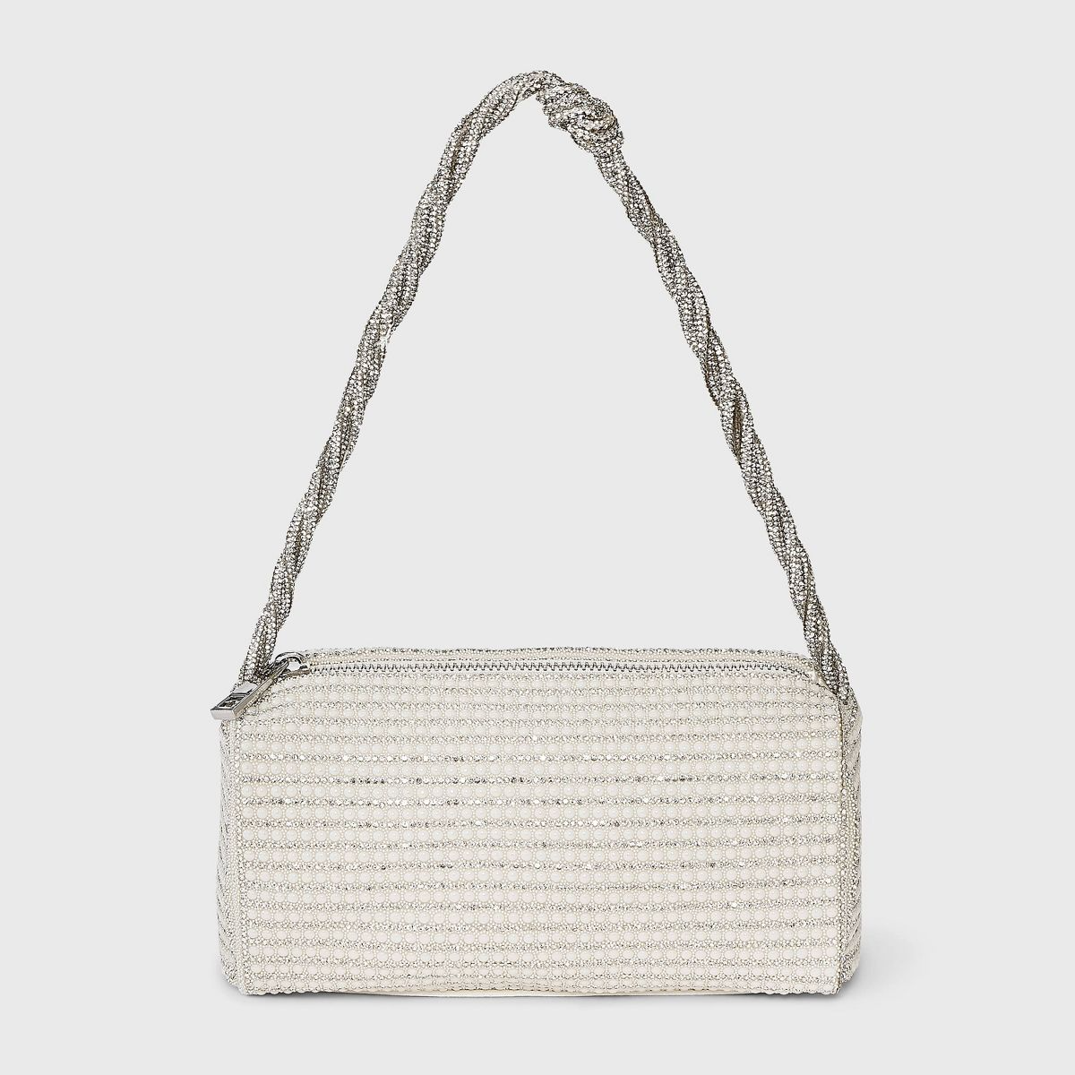Mini Embellished Boxy Barrel Bag - A New Day™
