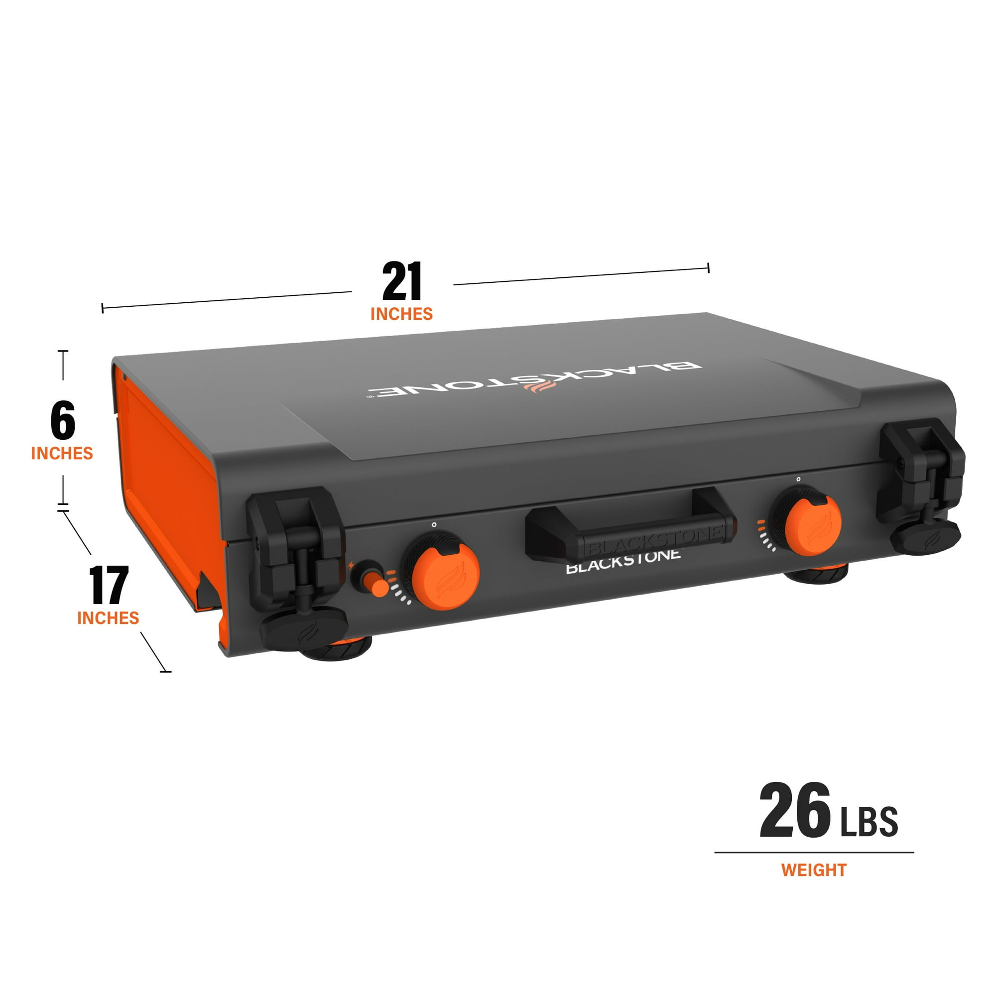 Blackstone Adventure Ready Outdoor Griddle, Single Burner 20” Flat Top Grill