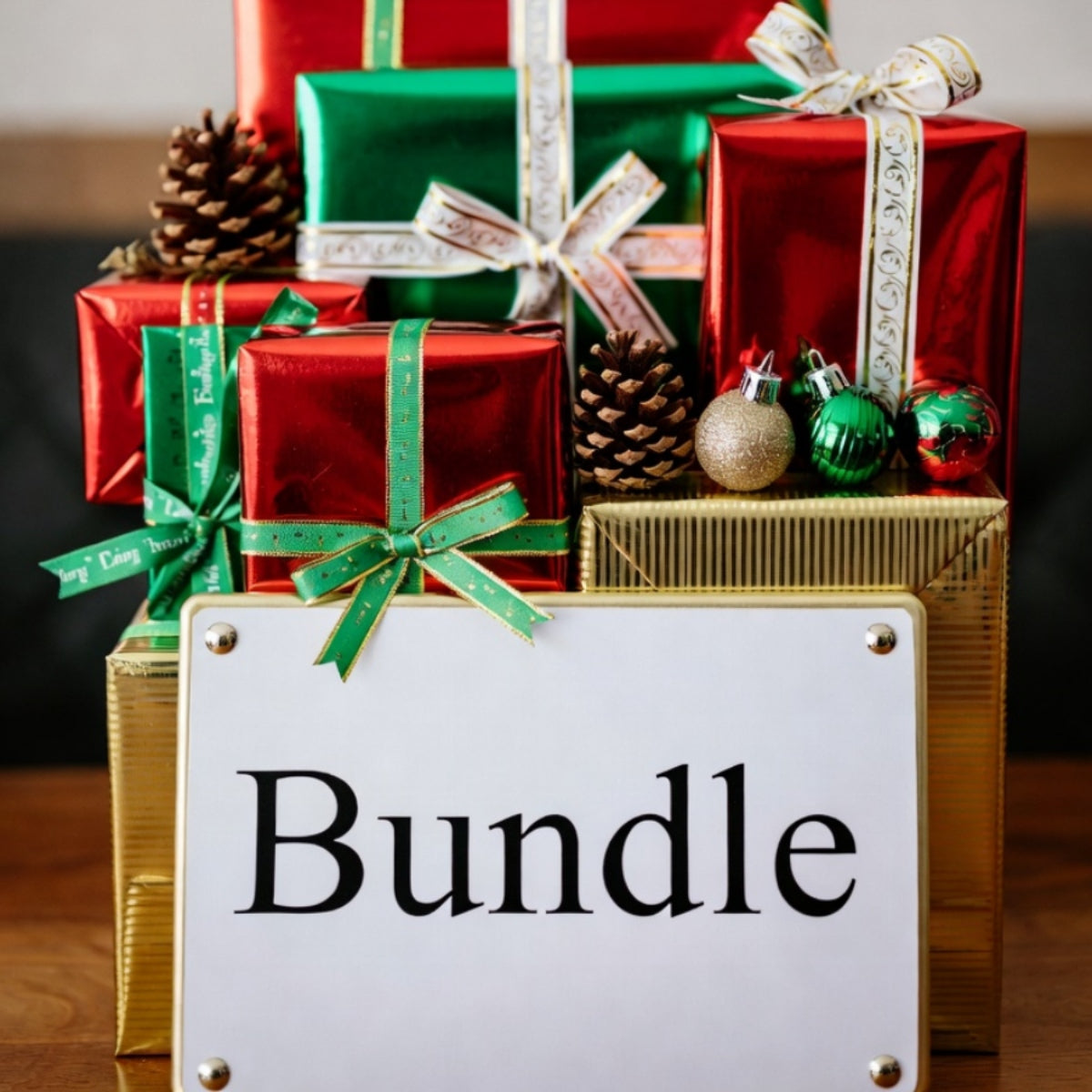 10 Mystery hair accessories bundle #3