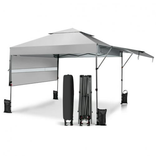 Costway 10'x17.6'Outdoor Instant Pop-up Canopy Tent