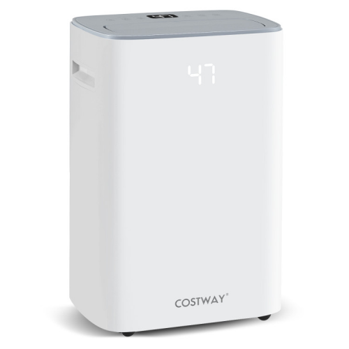 Dehumidifier with Auto Drain or Manual Drainage