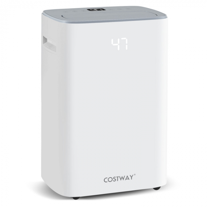 Dehumidifier with Auto Drain or Manual Drainage