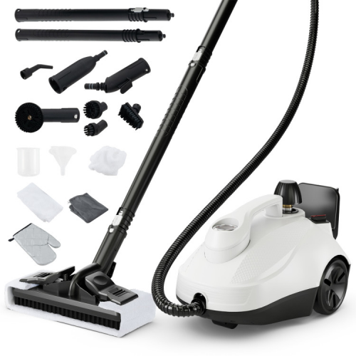 Multipurpose Steam Cleaner 1800W Portable Household Steamer with 61 oz Tank
